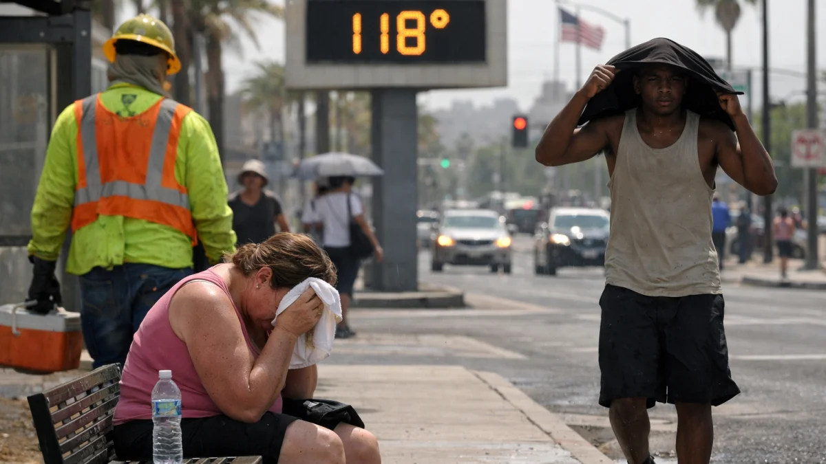 Americans Confront Life-Threatening Heat as Holiday Weekend Approaches