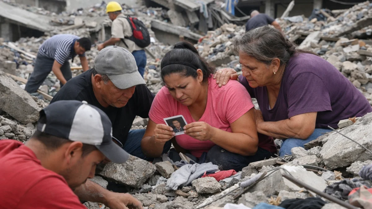 Venezuelan Families Search for Loved Ones Weeks After Devastating Twin Quakes