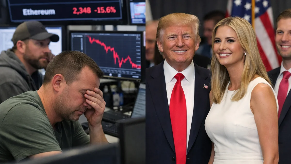 Crypto Investors Reckon With Losses While Trump Family Reaps Billions