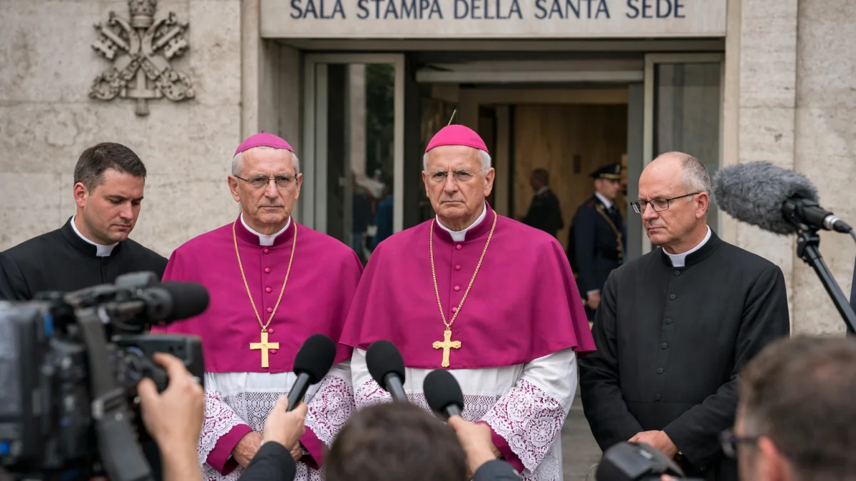 Vatican Declares SSPX in Schism and Excommunicates Bishops and Priests