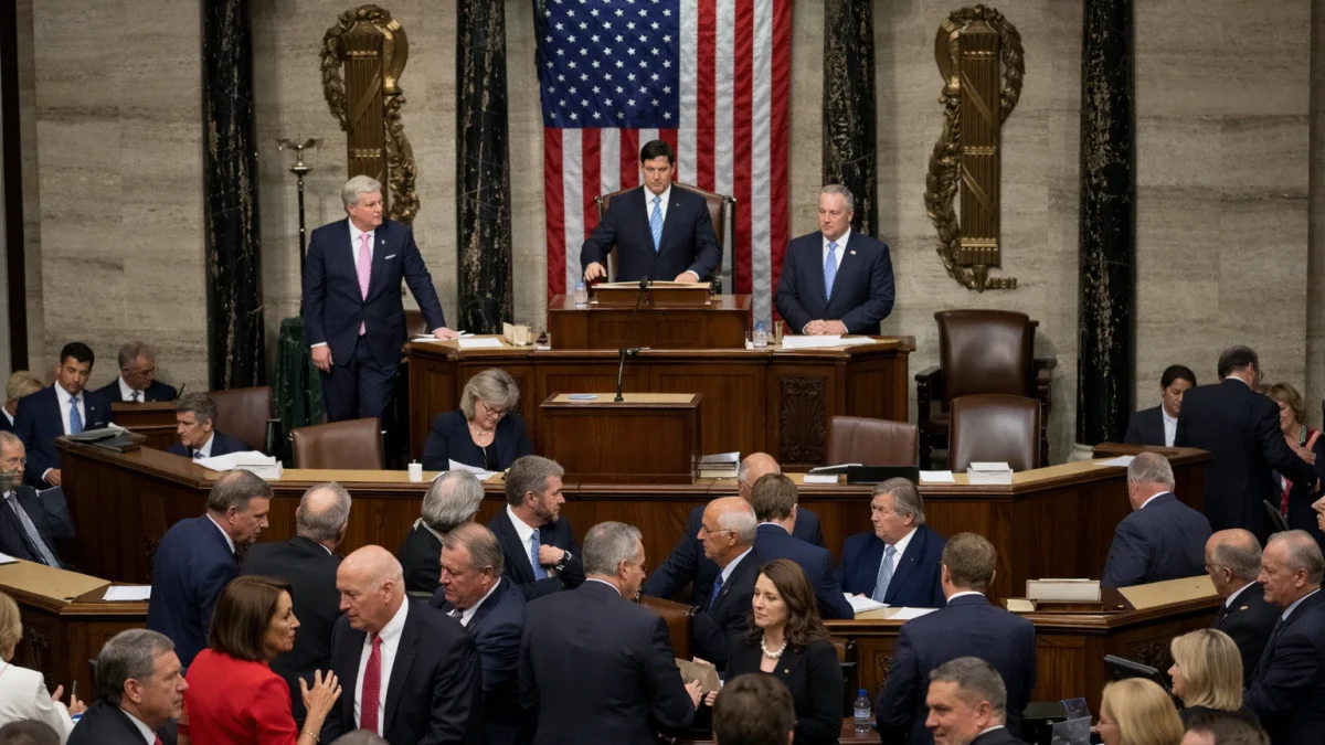 US House Expected to Pass President Trump's Major Tax Cut and Spending Bill