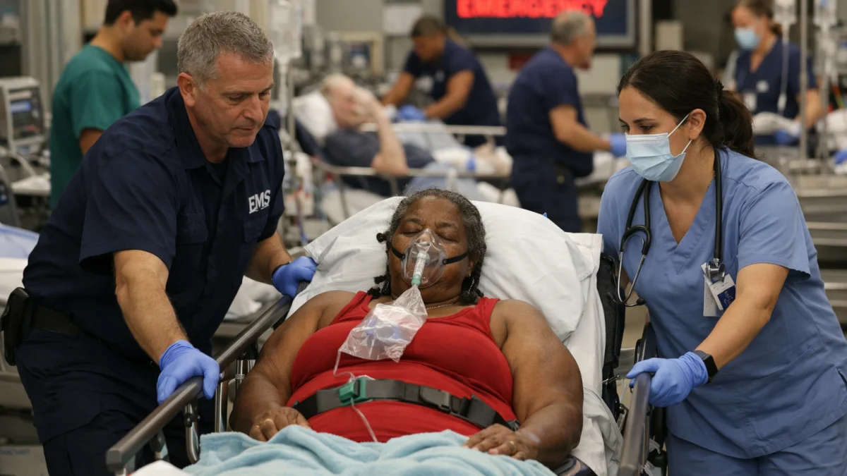 Brutal Heat Wave Triggers Spike in Emergency Room Visits Across US