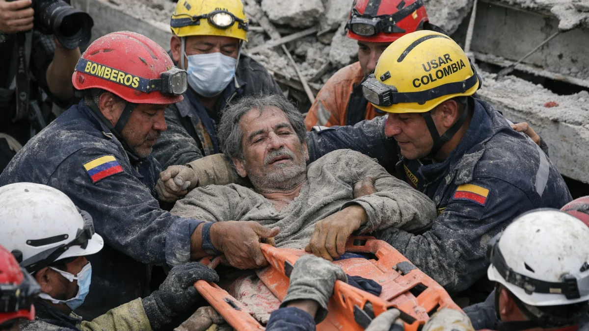 Venezuelan Earthquake Survivor Rescued Alive After Eight Days Under Rubble