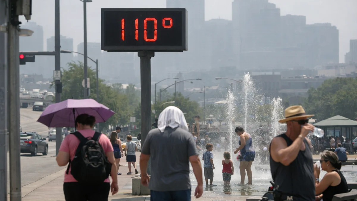 Extreme Heat Alerts Cover 180 Million Americans Ahead of July 4 Weekend