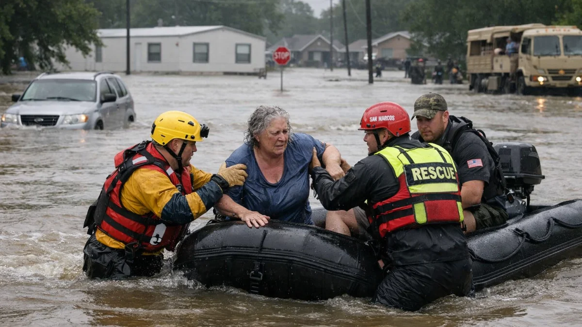 Texas Flooding Leaves Multiple Dead in Devastating Catastrophe