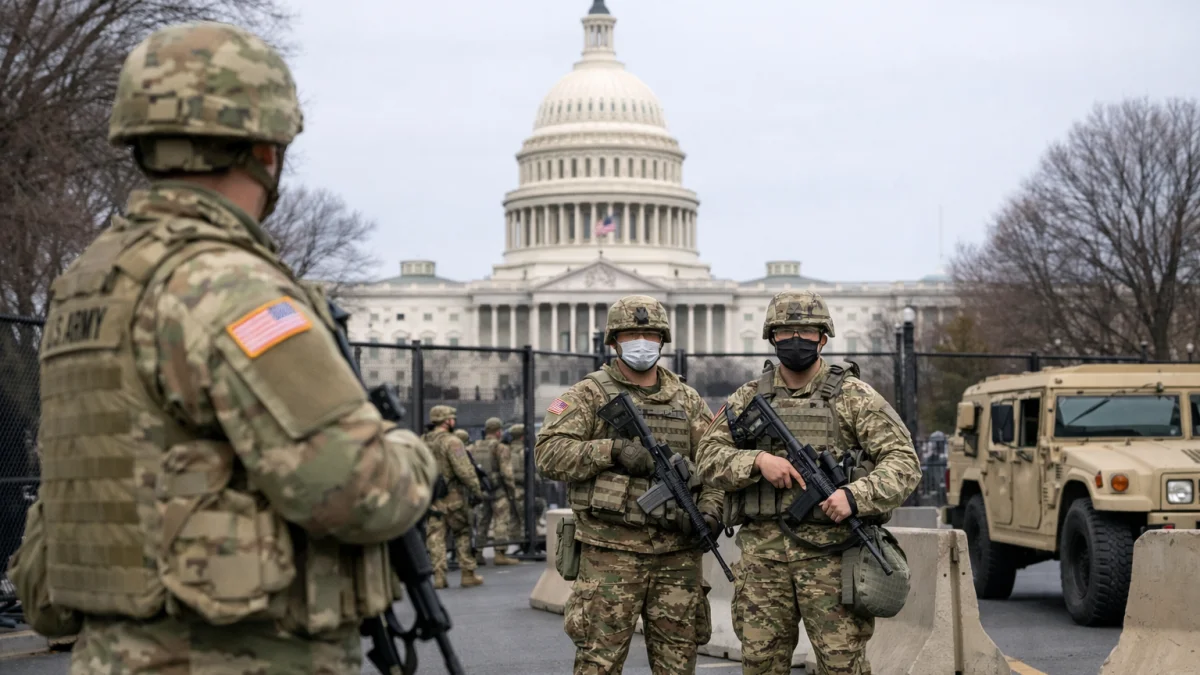 Trump Administration Expands National Guard Presence in Washington