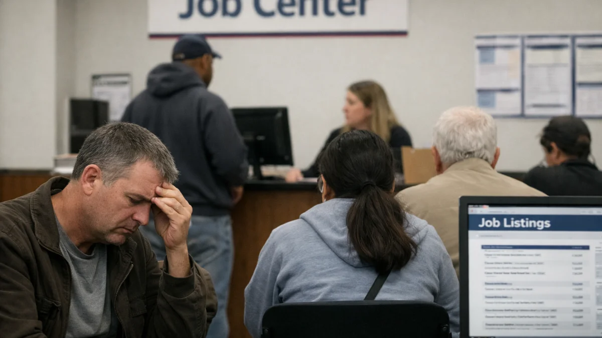 Unemployment Rate Rises to 4.2 Percent in Latest Report