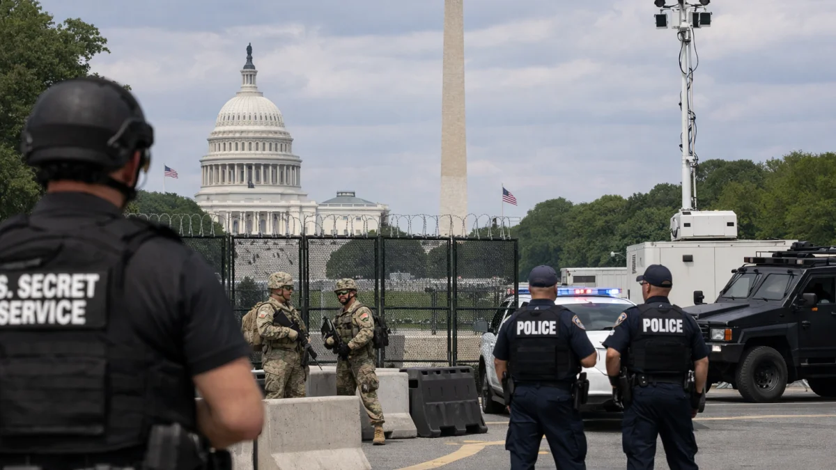 Washington DC Ramps Up Security for America 250th Birthday Events