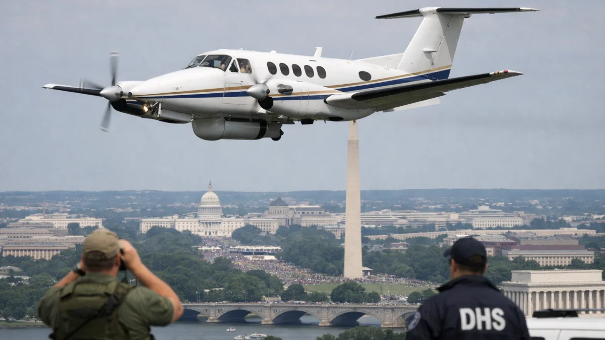 Authorities Deploy Radiation Detecting Aircraft for July 4 Events