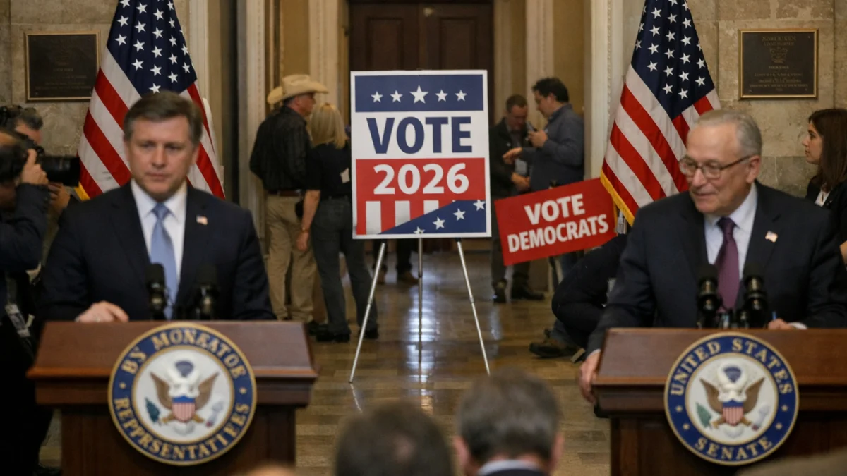 Congress Focuses on Midterm Elections After July 4 Recess