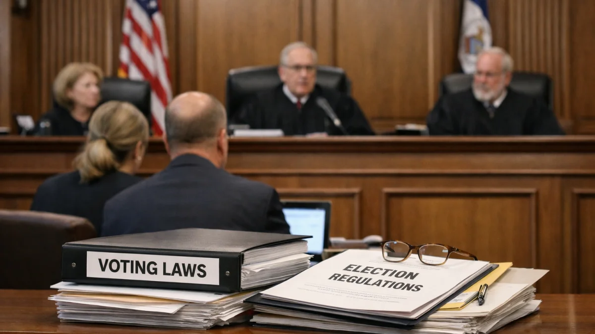 Courts Address Election Law Changes Following Recent Rulings