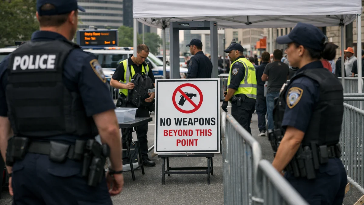 Gun Violence Incidents Prompt Safety Measures in Multiple Cities