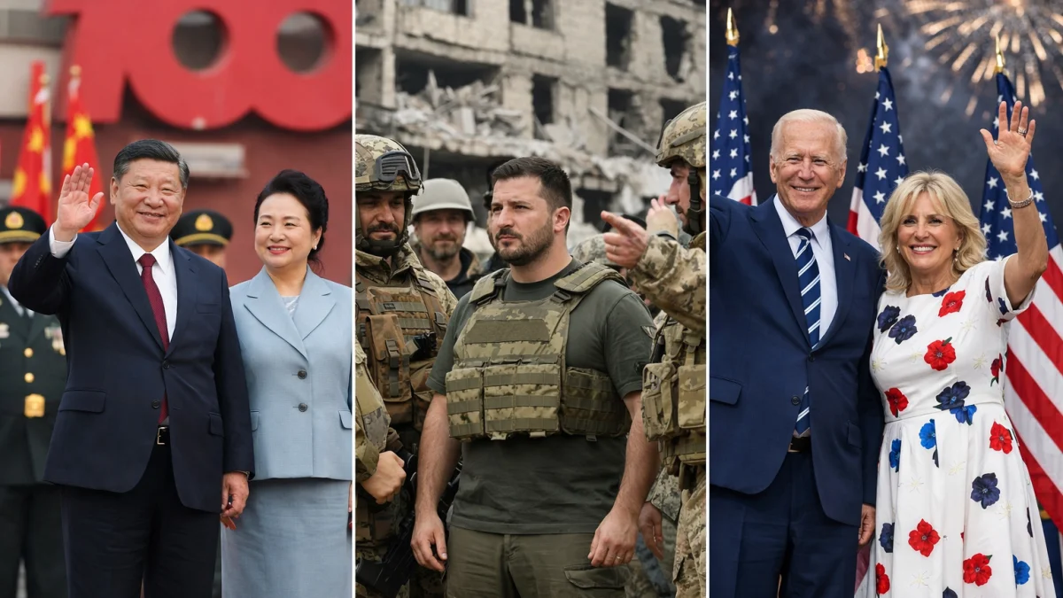 Global Leaders Mark Milestones Amid Ongoing Ukraine Conflict