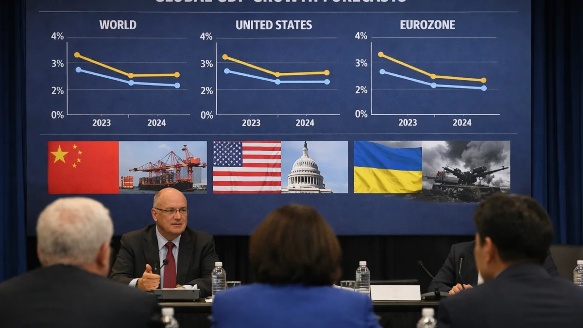 Global Growth Projections Hold Steady Amid Geopolitical Tensions