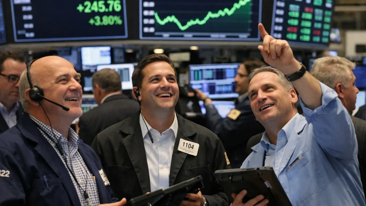 Stocks Rebound After Recent Jitters Over AI Trade Sustainability