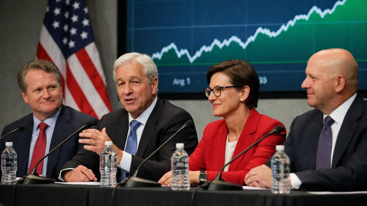 Bank Executives Predict Stronger US Economy Despite Rate Concerns
