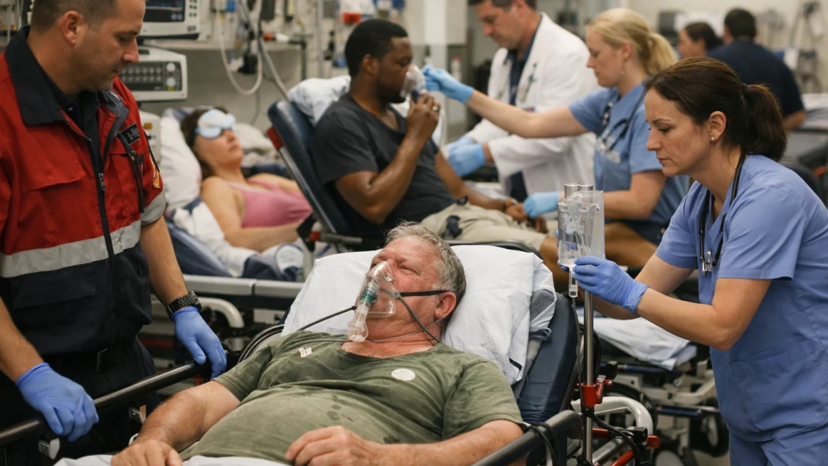 Heat Related Hospitalizations Increase in Midwest and East Coast