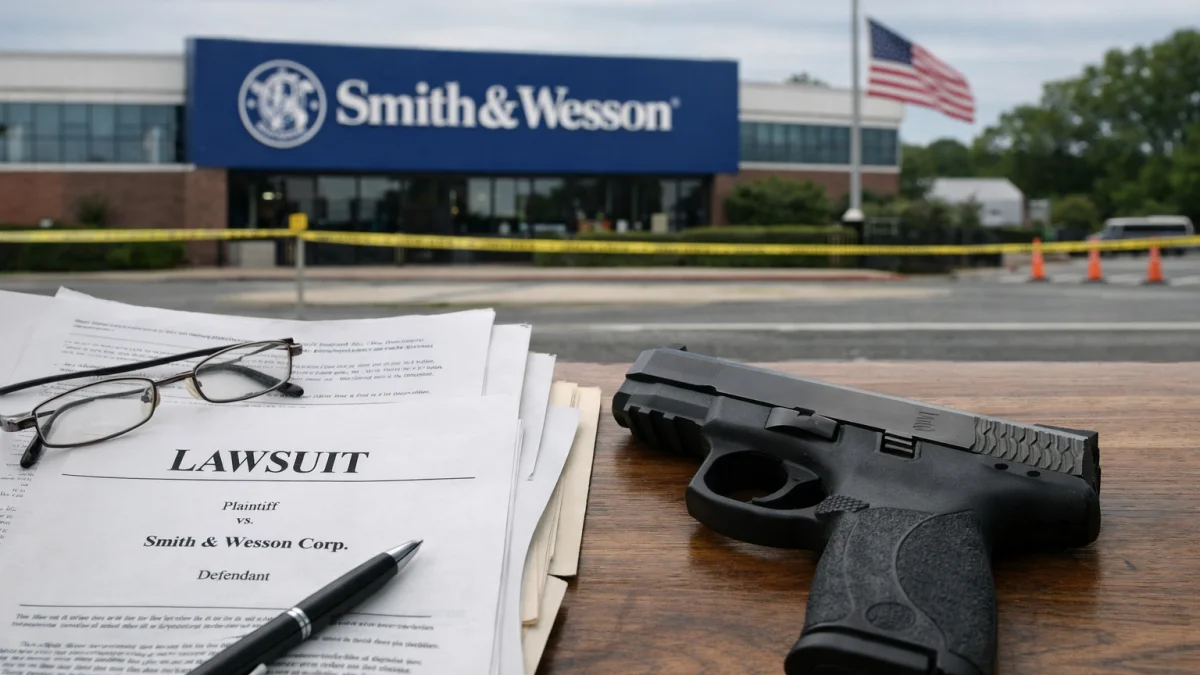 Smith Wesson Faces Lawsuit Linked to Past July 4th Shooting