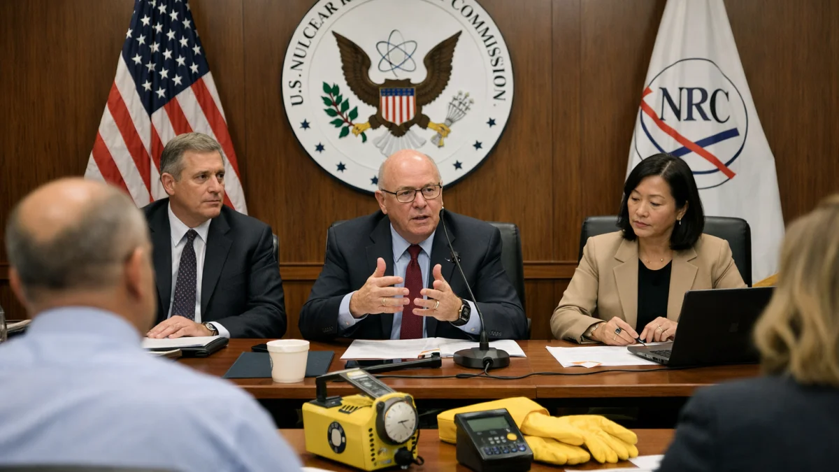 Nuclear Regulatory Commission Plans Overhaul of Radiation Safety Rules