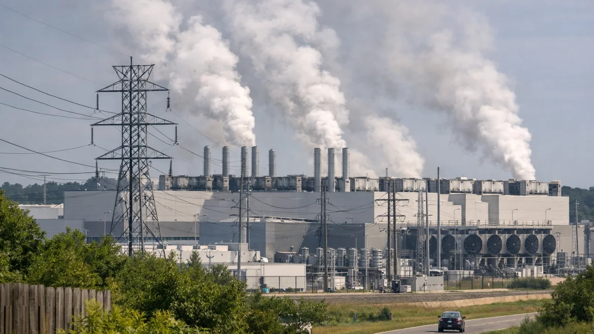 Data Centers Expansion Raises Air Pollution Concerns in Virginia