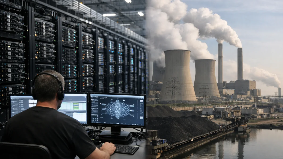 Artificial Intelligence Energy Demands Raise Environmental Concerns