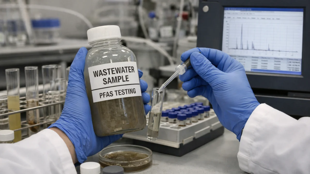 Wastewater Studies Reveal Widespread Forever Chemicals Presence