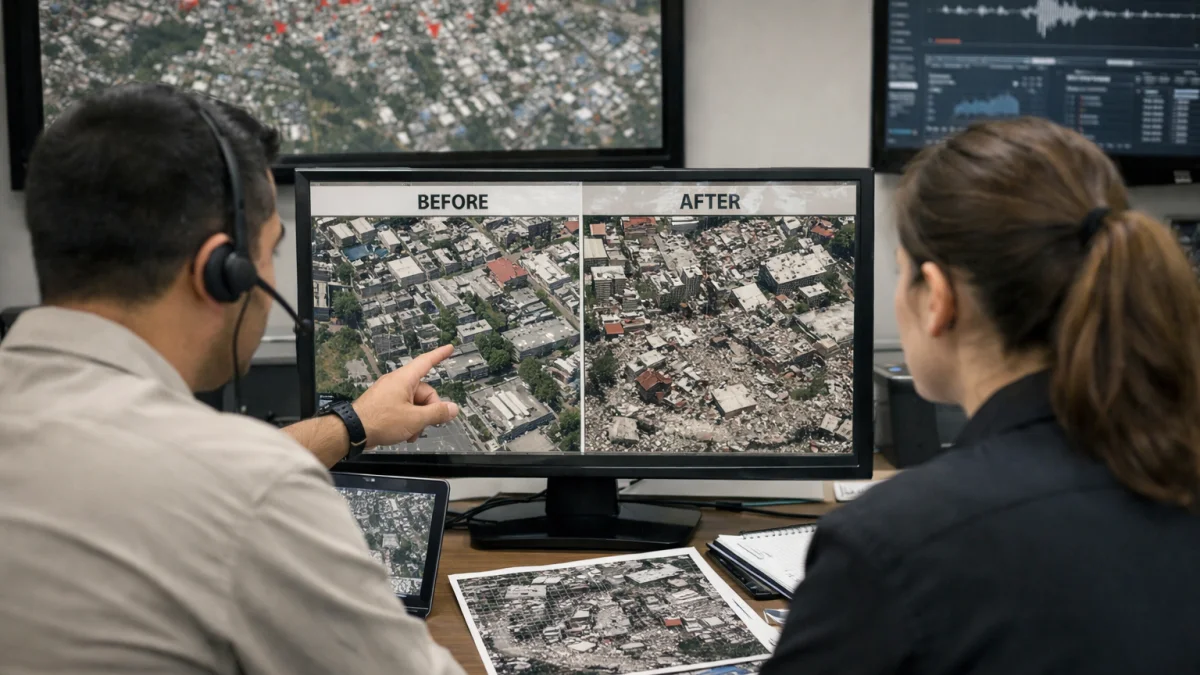 Satellite Imagery Aids Venezuela Earthquake Damage Assessment