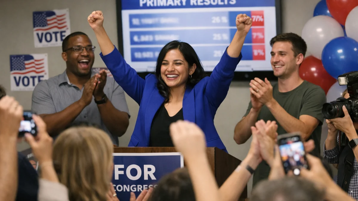 Progressive Challengers Score Primary Upsets in Several States