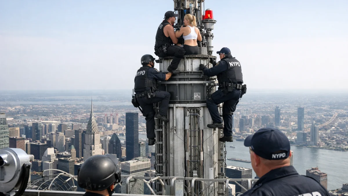 Daredevil Couple Faces Charges After Empire State Building Climb