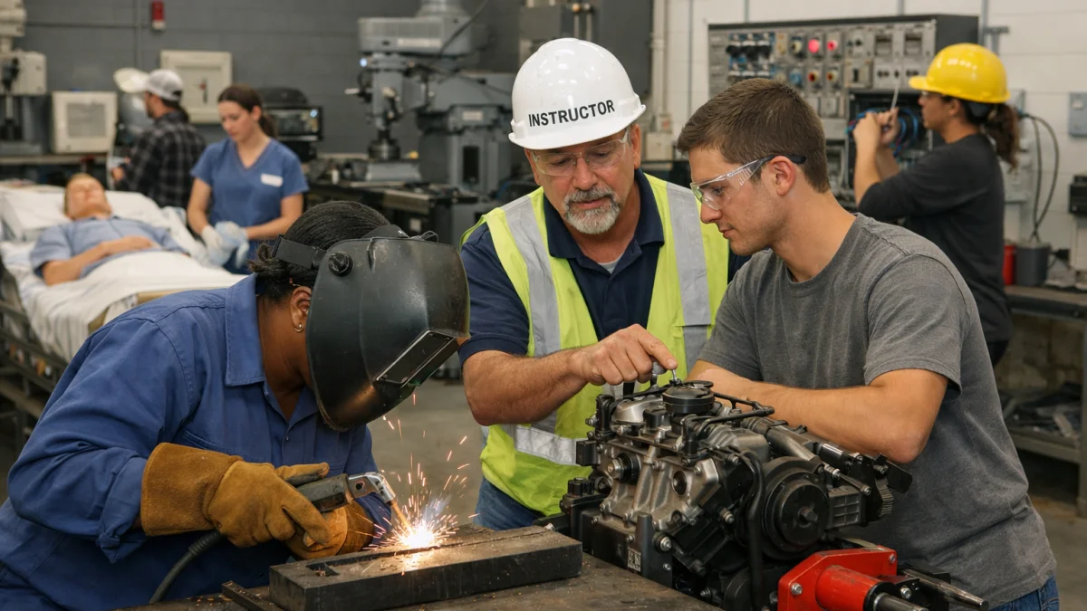 Community Colleges Expand Workforce Training Programs Nationwide