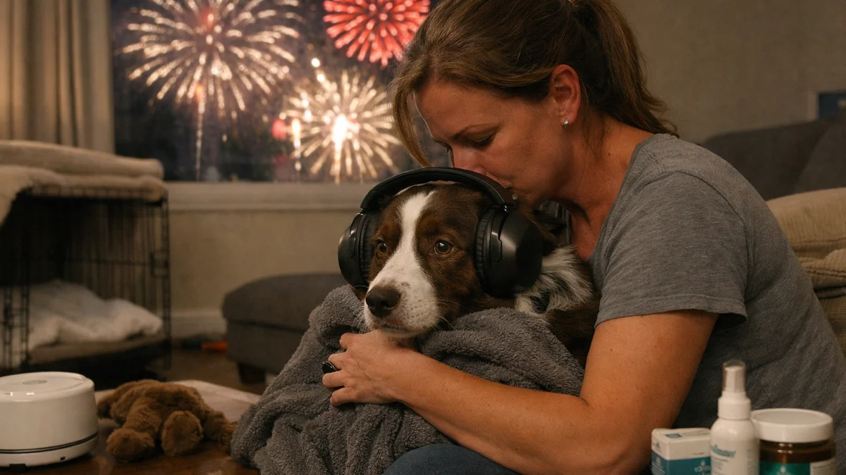 Pet Owners Prepare for Distress from Record July 4th Fireworks