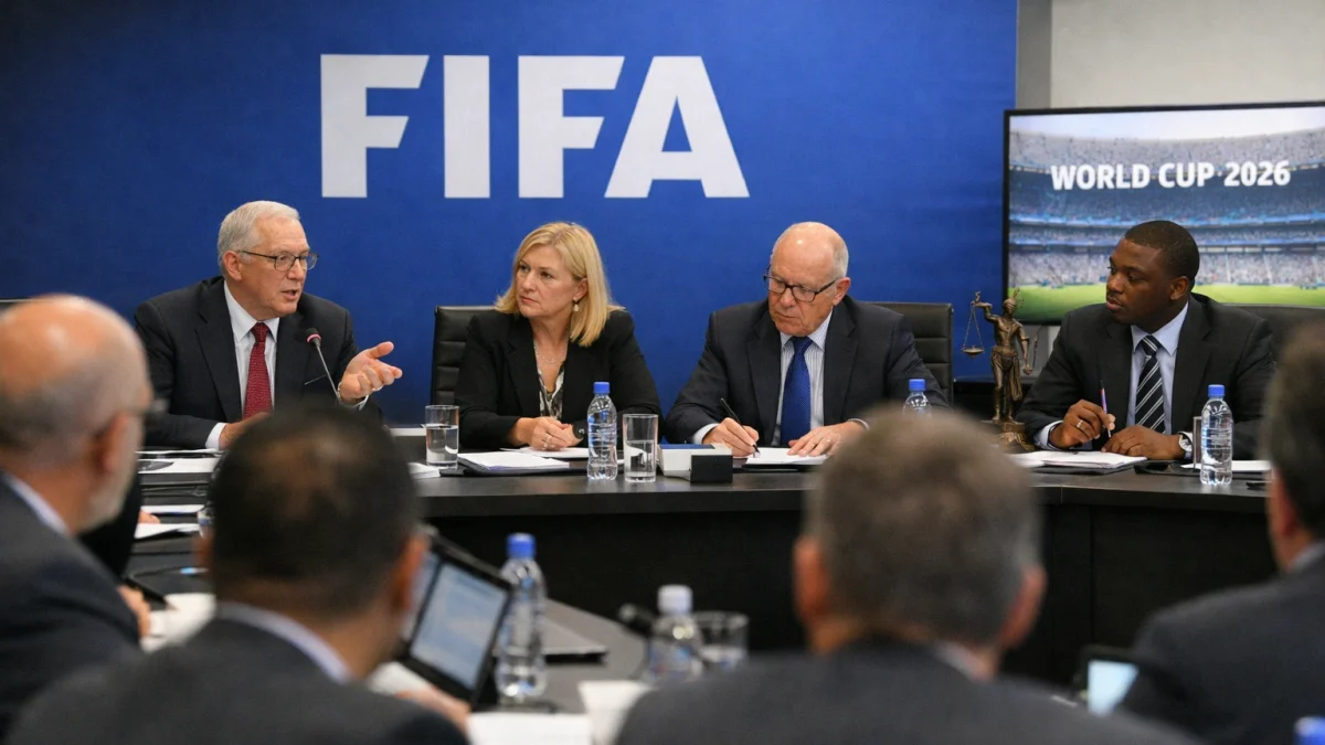 Legal Experts Scrutinize FIFA Governance Ahead of 2026 Tournament