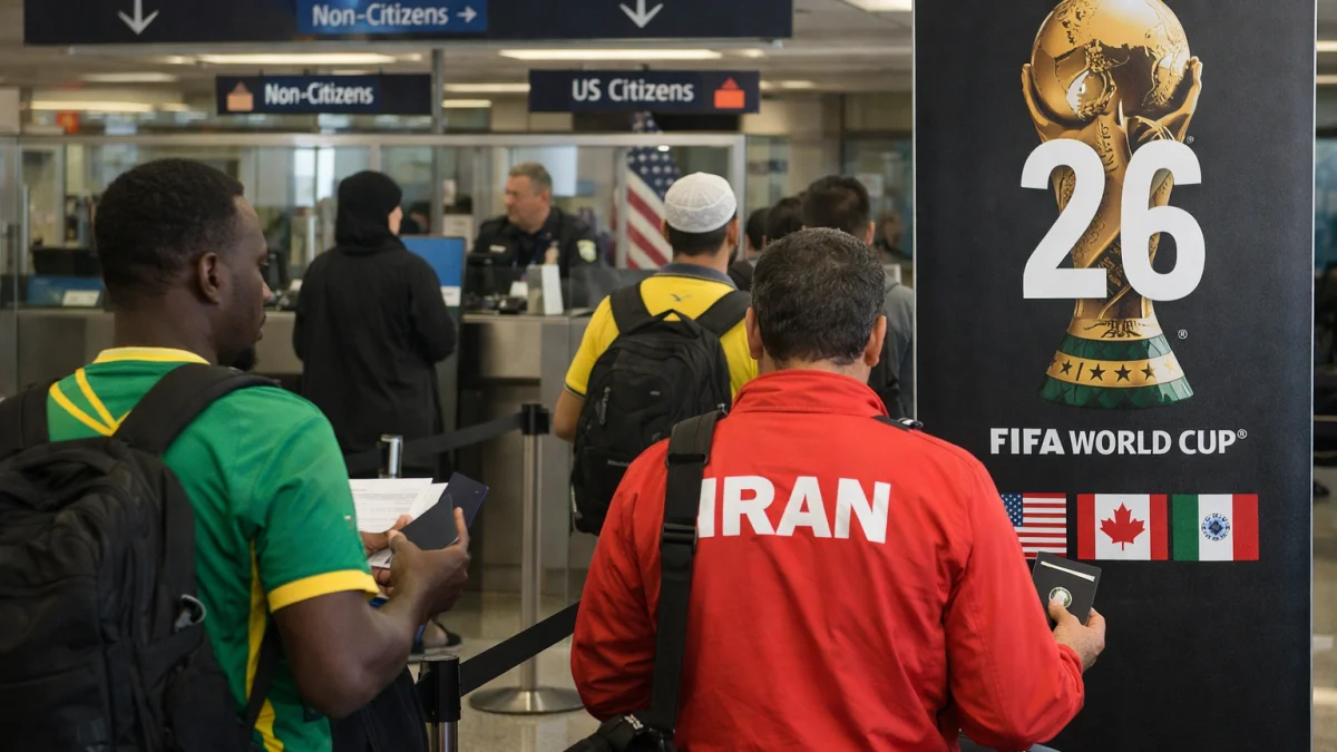 World Cup 2026 Visa Policies Shape International Participation