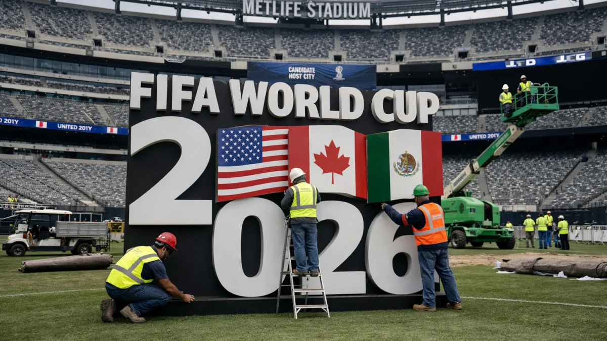 Preparations Underway for Joint US Canada Mexico World Cup Hosting