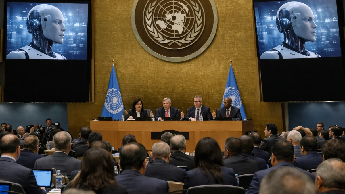 UN AI governance debate sharpens as experts warn of unchecked risks