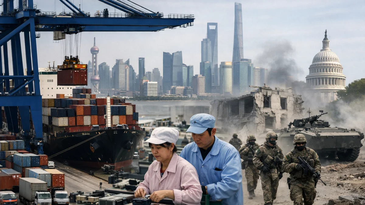 Global growth resilience masks widening risks from conflict and trade