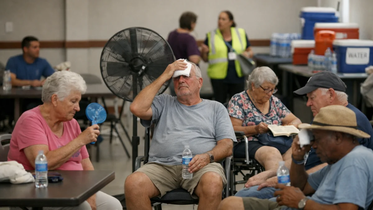 Cooling Centers Become Lifelines for Vulnerable Residents During Dangerous Heat