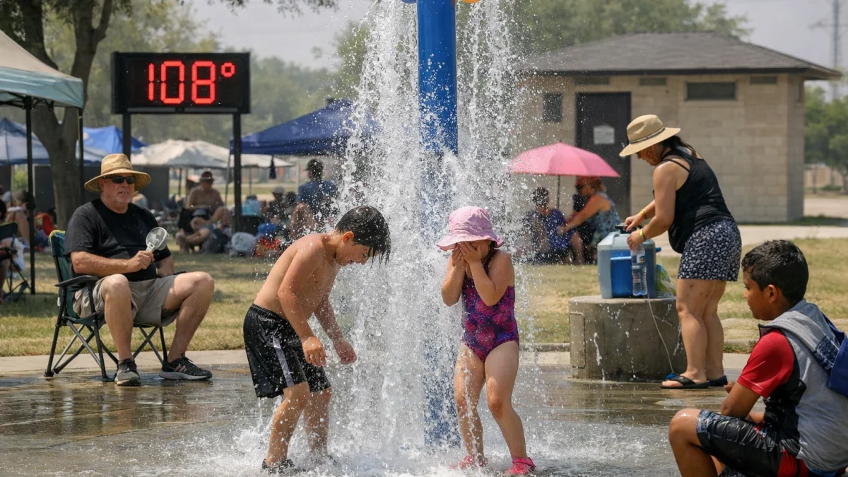 Communities Adapt Daily Life as Record Heat Reshapes Summer Traditions