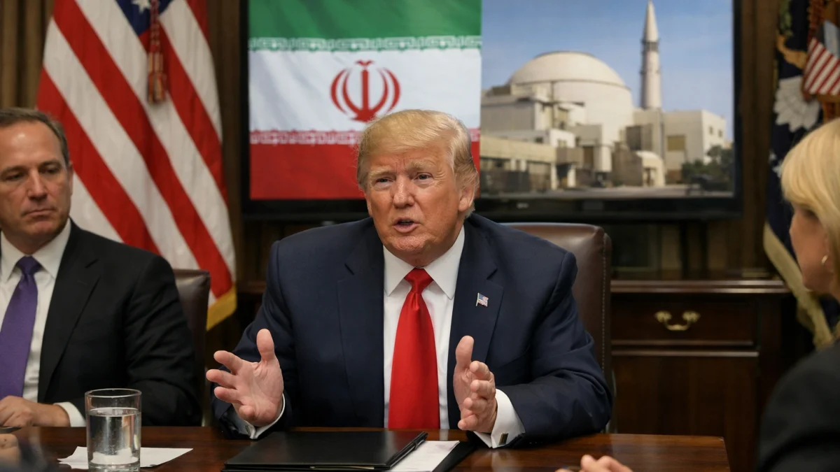 Trump Signals Renewed Push for Iran Nuclear Deal Talks