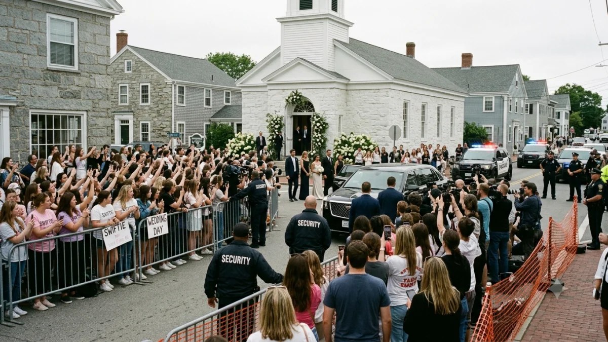 Taylor Swift Wedding Fuels Massive