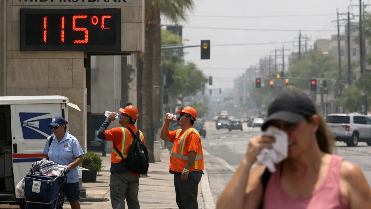 Heat dome pushes over half of United States into record territory