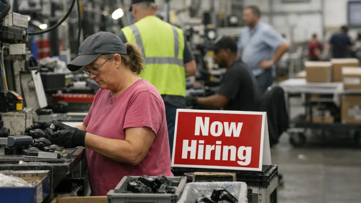 US employers add just 57000 jobs as hiring cools sharply