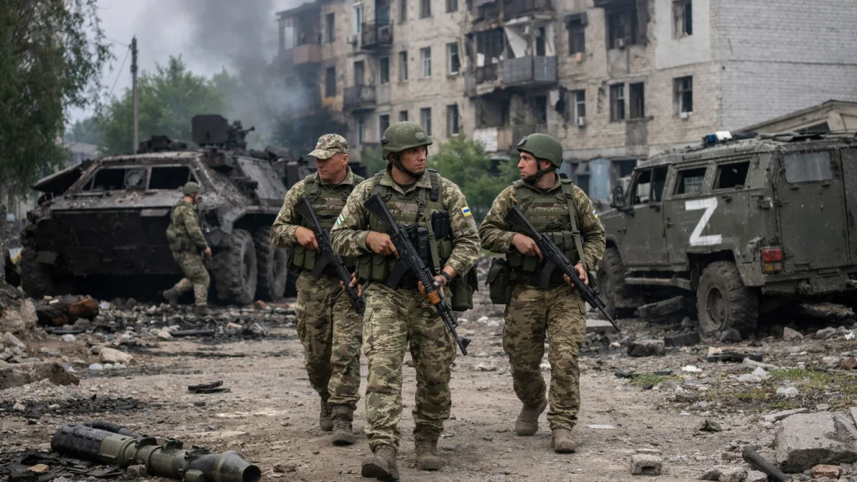 Ukraine claims recapture of Konstantinovka amid stalled Russian advance