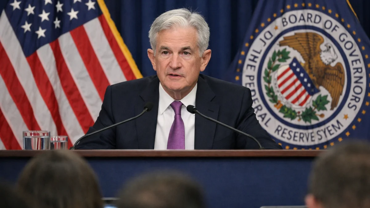 Federal Reserve chair calls inflation still too high