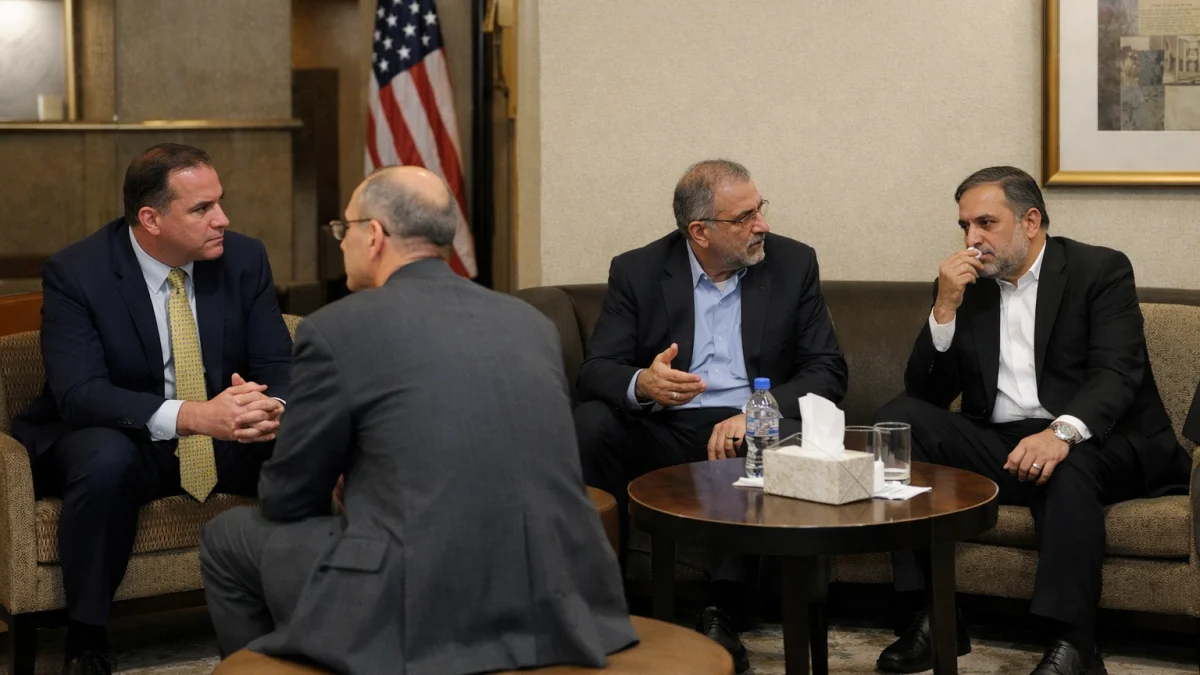 US-Iran negotiators pause talks during week-long funeral truce