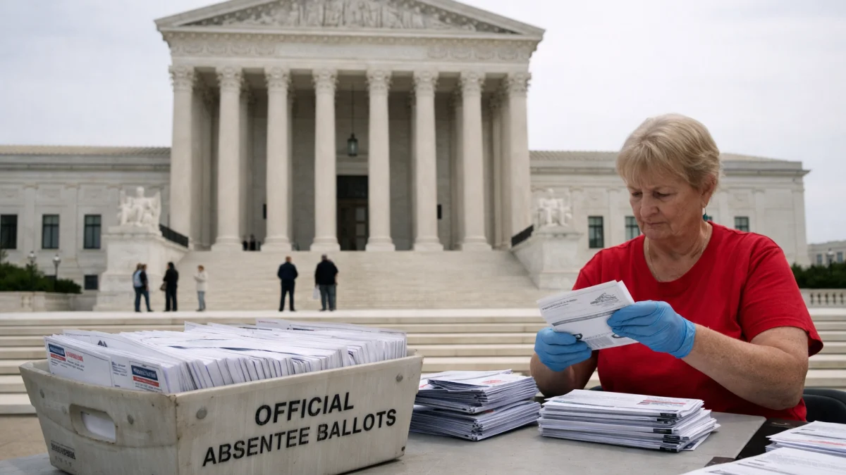 Supreme Court upholds Mississippi mail-in ballot counting law