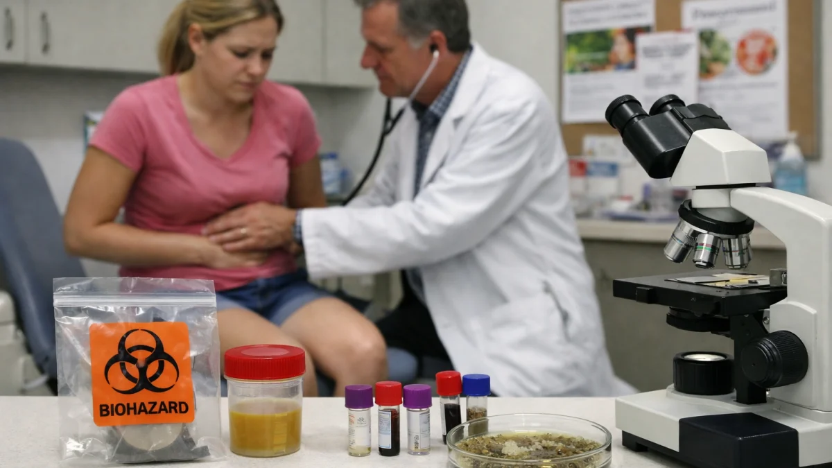 Cyclosporiasis outbreak grows to hundreds of cases in Michigan