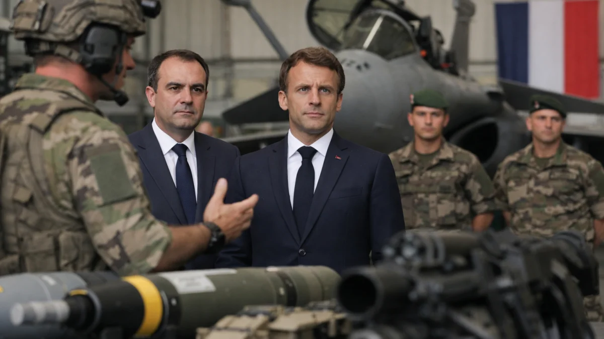 France approves defense budget increase amid Ukraine war