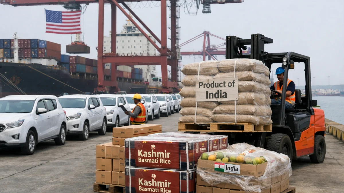 New US tariff proposal threatens Indian auto and food exporters