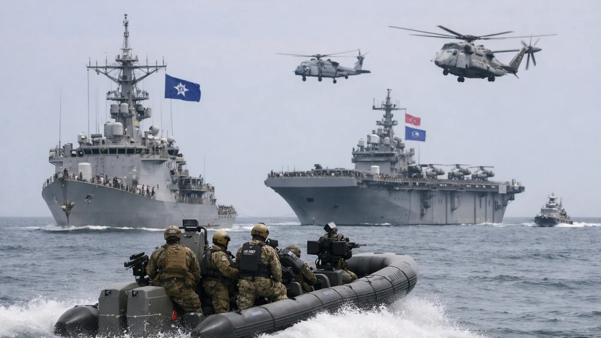 NATO Black Sea exercise Breeze 2026 begins without Bulgaria precedent